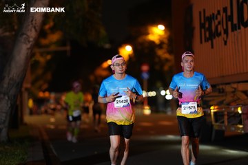 HO CHI MINH CITY NIGHT RUN EXIMBANK 2024 - Ảnh #2159589