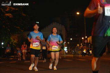 HO CHI MINH CITY NIGHT RUN EXIMBANK 2024 - Ảnh #2028883