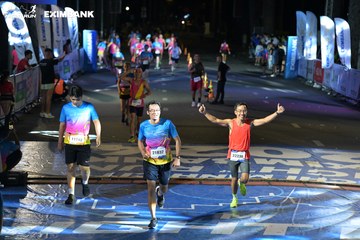 HO CHI MINH CITY NIGHT RUN EXIMBANK 2024 - Ảnh #2033782