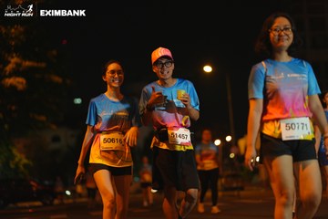 HO CHI MINH CITY NIGHT RUN EXIMBANK 2024 - Ảnh #2029616