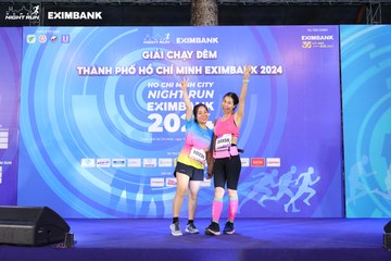 HO CHI MINH CITY NIGHT RUN EXIMBANK 2024 - Ảnh #2011929