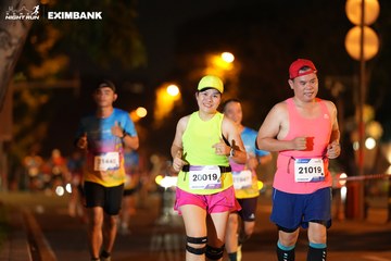 HO CHI MINH CITY NIGHT RUN EXIMBANK 2024 - Ảnh #2160614