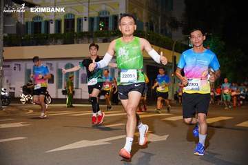 HO CHI MINH CITY NIGHT RUN EXIMBANK 2024 - Ảnh #2031487