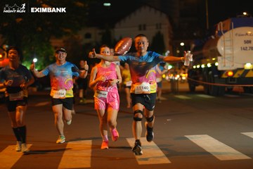 HO CHI MINH CITY NIGHT RUN EXIMBANK 2024 - Ảnh #2033792