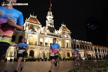 HO CHI MINH CITY NIGHT RUN EXIMBANK 2024 - Ảnh #2019202