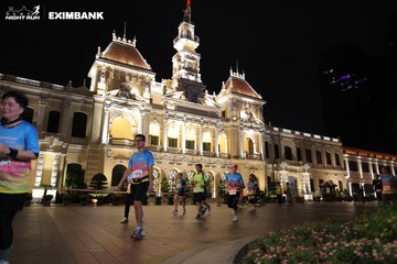 HO CHI MINH CITY NIGHT RUN EXIMBANK 2024 - Ảnh #2019483