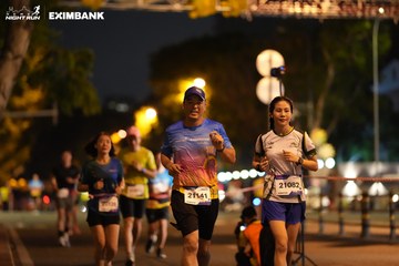 HO CHI MINH CITY NIGHT RUN EXIMBANK 2024 - Ảnh #2159944