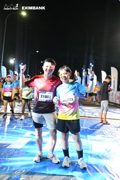 HO CHI MINH CITY NIGHT RUN EXIMBANK 2024 - Ảnh #1970322