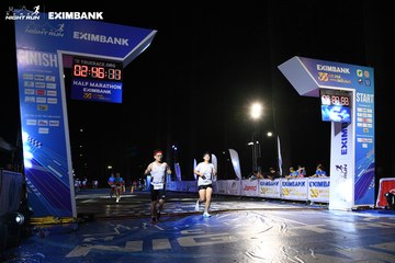 HO CHI MINH CITY NIGHT RUN EXIMBANK 2024 - Ảnh #2066055