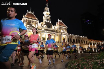 HO CHI MINH CITY NIGHT RUN EXIMBANK 2024 - Ảnh #2022705