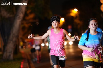 HO CHI MINH CITY NIGHT RUN EXIMBANK 2024 - Ảnh #2159367