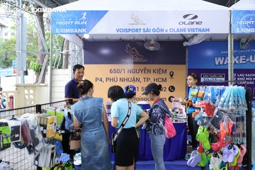 HO CHI MINH CITY NIGHT RUN EXIMBANK 2024 - Ảnh #1964684