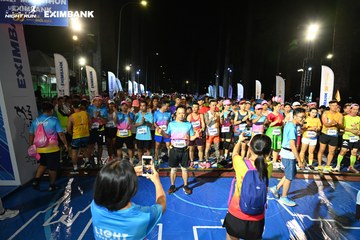 HO CHI MINH CITY NIGHT RUN EXIMBANK 2024 - Ảnh #1970512