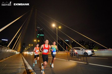 HO CHI MINH CITY NIGHT RUN EXIMBANK 2024 - Ảnh #2022856