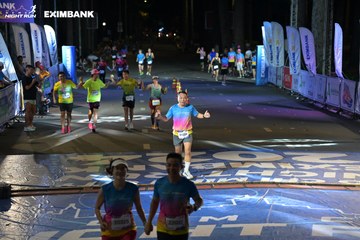 HO CHI MINH CITY NIGHT RUN EXIMBANK 2024 - Ảnh #2030419