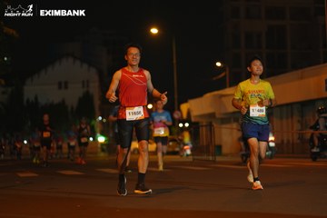 HO CHI MINH CITY NIGHT RUN EXIMBANK 2024 - Ảnh #2032925