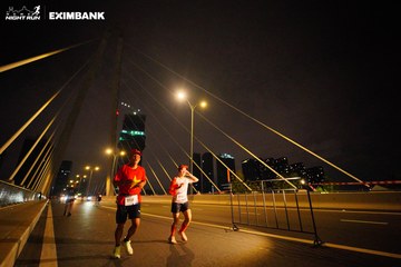 HO CHI MINH CITY NIGHT RUN EXIMBANK 2024 - Ảnh #2023325