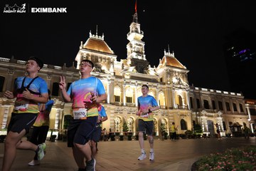HO CHI MINH CITY NIGHT RUN EXIMBANK 2024 - Ảnh #2020333