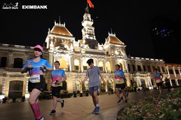 HO CHI MINH CITY NIGHT RUN EXIMBANK 2024 - Ảnh #2020886