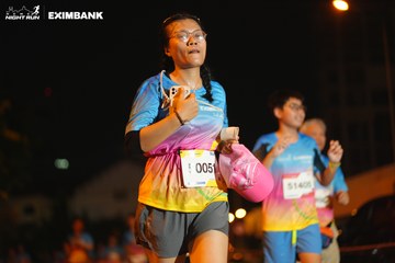 HO CHI MINH CITY NIGHT RUN EXIMBANK 2024 - Ảnh #2028485
