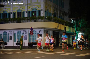 HO CHI MINH CITY NIGHT RUN EXIMBANK 2024 - Ảnh #2031340