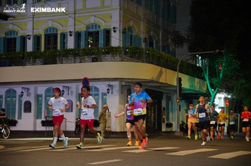 HO CHI MINH CITY NIGHT RUN EXIMBANK 2024 - Ảnh #2031348