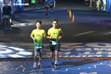 HO CHI MINH CITY NIGHT RUN EXIMBANK 2024 - Ảnh #2031294