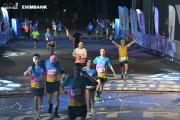 HO CHI MINH CITY NIGHT RUN EXIMBANK 2024 - Ảnh #2033302