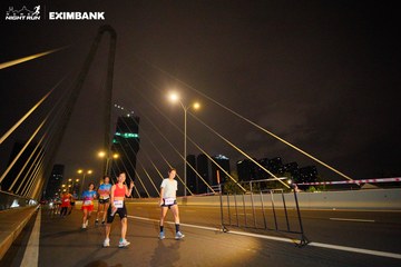 HO CHI MINH CITY NIGHT RUN EXIMBANK 2024 - Ảnh #2025866