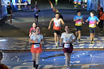 HO CHI MINH CITY NIGHT RUN EXIMBANK 2024 - Ảnh #2029066