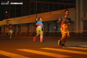 HO CHI MINH CITY NIGHT RUN EXIMBANK 2024 - Ảnh #2033977