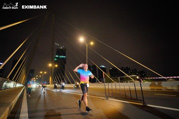 HO CHI MINH CITY NIGHT RUN EXIMBANK 2024 - Ảnh #2026277