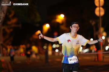 HO CHI MINH CITY NIGHT RUN EXIMBANK 2024 - Ảnh #2159705