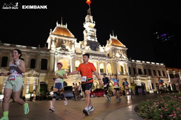 HO CHI MINH CITY NIGHT RUN EXIMBANK 2024 - Ảnh #2019794