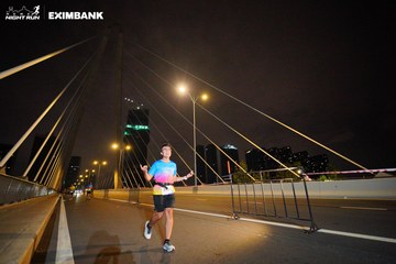 HO CHI MINH CITY NIGHT RUN EXIMBANK 2024 - Ảnh #2024829