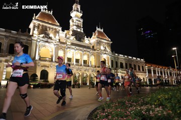 HO CHI MINH CITY NIGHT RUN EXIMBANK 2024 - Ảnh #2021661