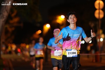 HO CHI MINH CITY NIGHT RUN EXIMBANK 2024 - Ảnh #2159803