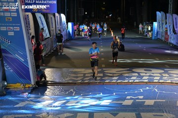 HO CHI MINH CITY NIGHT RUN EXIMBANK 2024 - Ảnh #2029929