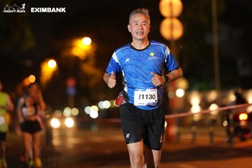 HO CHI MINH CITY NIGHT RUN EXIMBANK 2024 - Ảnh #2160573
