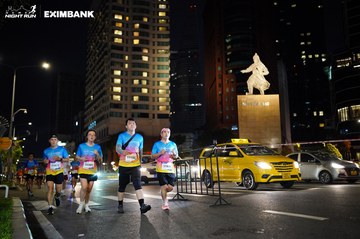 HO CHI MINH CITY NIGHT RUN EXIMBANK 2024 - Ảnh #1991190