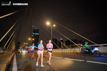 HO CHI MINH CITY NIGHT RUN EXIMBANK 2024 - Ảnh #2023710