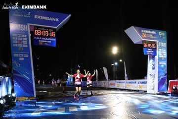 HO CHI MINH CITY NIGHT RUN EXIMBANK 2024 - Ảnh #2066156