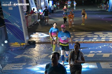 HO CHI MINH CITY NIGHT RUN EXIMBANK 2024 - Ảnh #2032546