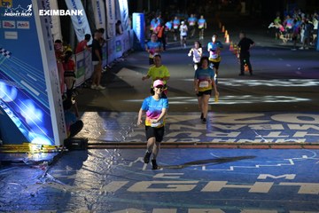 HO CHI MINH CITY NIGHT RUN EXIMBANK 2024 - Ảnh #2033259