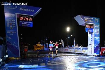HO CHI MINH CITY NIGHT RUN EXIMBANK 2024 - Ảnh #2060011