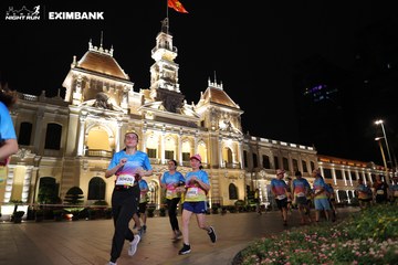 HO CHI MINH CITY NIGHT RUN EXIMBANK 2024 - Ảnh #2103279