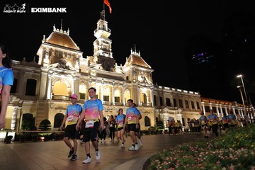 HO CHI MINH CITY NIGHT RUN EXIMBANK 2024 - Ảnh #2104264