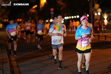 HO CHI MINH CITY NIGHT RUN EXIMBANK 2024 - Ảnh #2158951