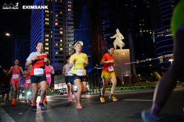 HO CHI MINH CITY NIGHT RUN EXIMBANK 2024 - Ảnh #1989750