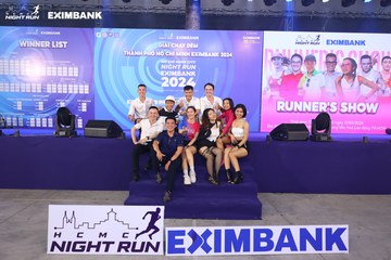 HO CHI MINH CITY NIGHT RUN EXIMBANK 2024 - Ảnh #1965258